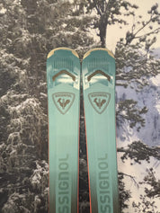 Rossignol Arcade 88 178cm Skis w/ ROSSIGNOL SPX Konect GW SYS Demo Binding - New 2027