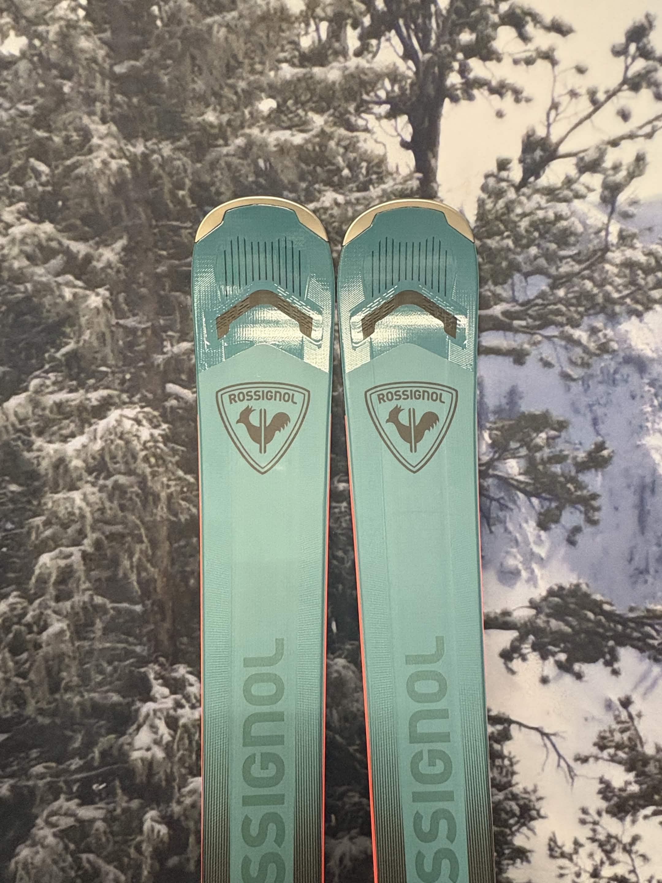 Rossignol Arcade 88 178cm Skis w/ ROSSIGNOL SPX Konect GW SYS Demo Binding - New 2027