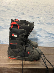 Used Head 500 4D 27.5 Laced Up Snowboard Boots