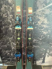 Rossignol Arcade 88 178cm Skis w/ ROSSIGNOL SPX Konect GW SYS Demo Binding - New 2027