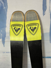 Used Rossignol Sender 104 TI 154cm Skis w/ Look 12 Demo Bindings