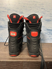 Used Head 500 4D 27.5 Laced Up Snowboard Boots