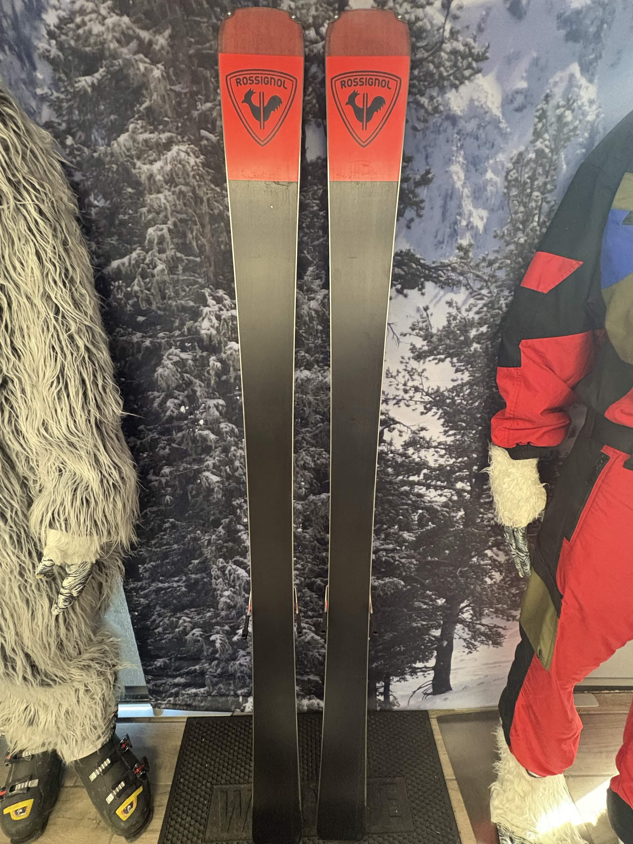 Rossignol Arcade 88 178cm Skis w/ ROSSIGNOL SPX Konect GW SYS Demo Binding - New 2027