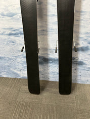 Used Rossignol Sender 104 TI 154cm Skis w/ Look 12 Demo Bindings