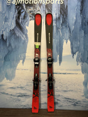 Used Kastle 86 Ti Ski 161cm w/ Tyrolia Attack Rental Bindings