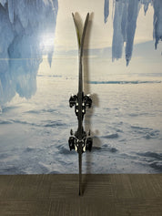 Used Rossignol Sender 104 TI 154cm Skis w/ Look 12 Demo Bindings