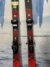 Used Kastle 86 Ti Ski 161cm w/ Tyrolia Attack Rental Bindings