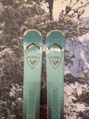 Rossignol Arcade 88 170cm Skis w/ ROSSIGNOL SPX Konect GW SYS Demo Binding - New 2027