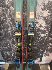 Rossignol Arcade 88 170cm Skis w/ ROSSIGNOL SPX Konect GW SYS Demo Binding - New 2027