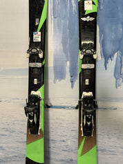 Used Ficher Ranger 98 Ti Ski 180cm w/ Tyrolia Attack 13 Rental Binding