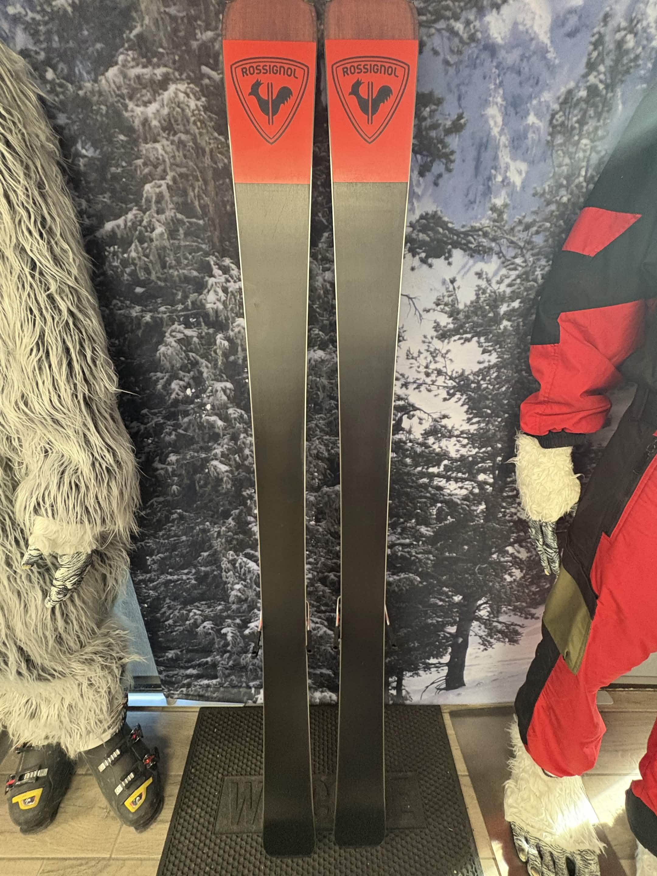 Rossignol Arcade 88 170cm Skis w/ ROSSIGNOL SPX Konect GW SYS Demo Binding - New 2027