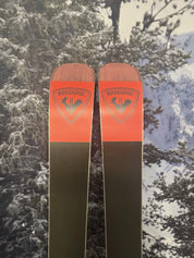 Rossignol Arcade 88 170cm Skis w/ ROSSIGNOL SPX Konect GW SYS Demo Binding - New 2027