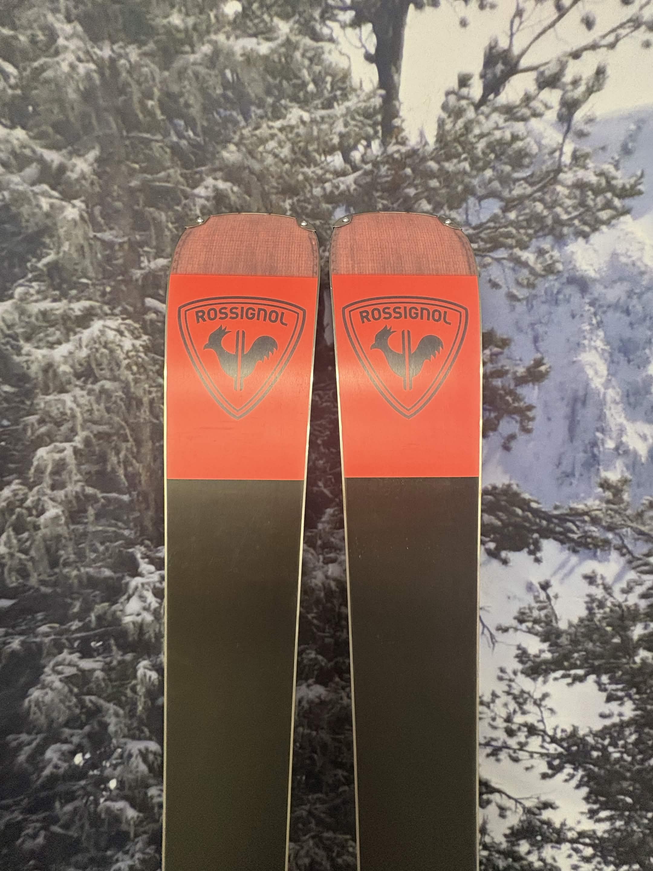 Rossignol Arcade 88 170cm Skis w/ ROSSIGNOL SPX Konect GW SYS Demo Binding - New 2027