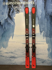 Used Kastle 86 Ti Ski 169cm w/ Tyrolia Attack 13 Rental Binding