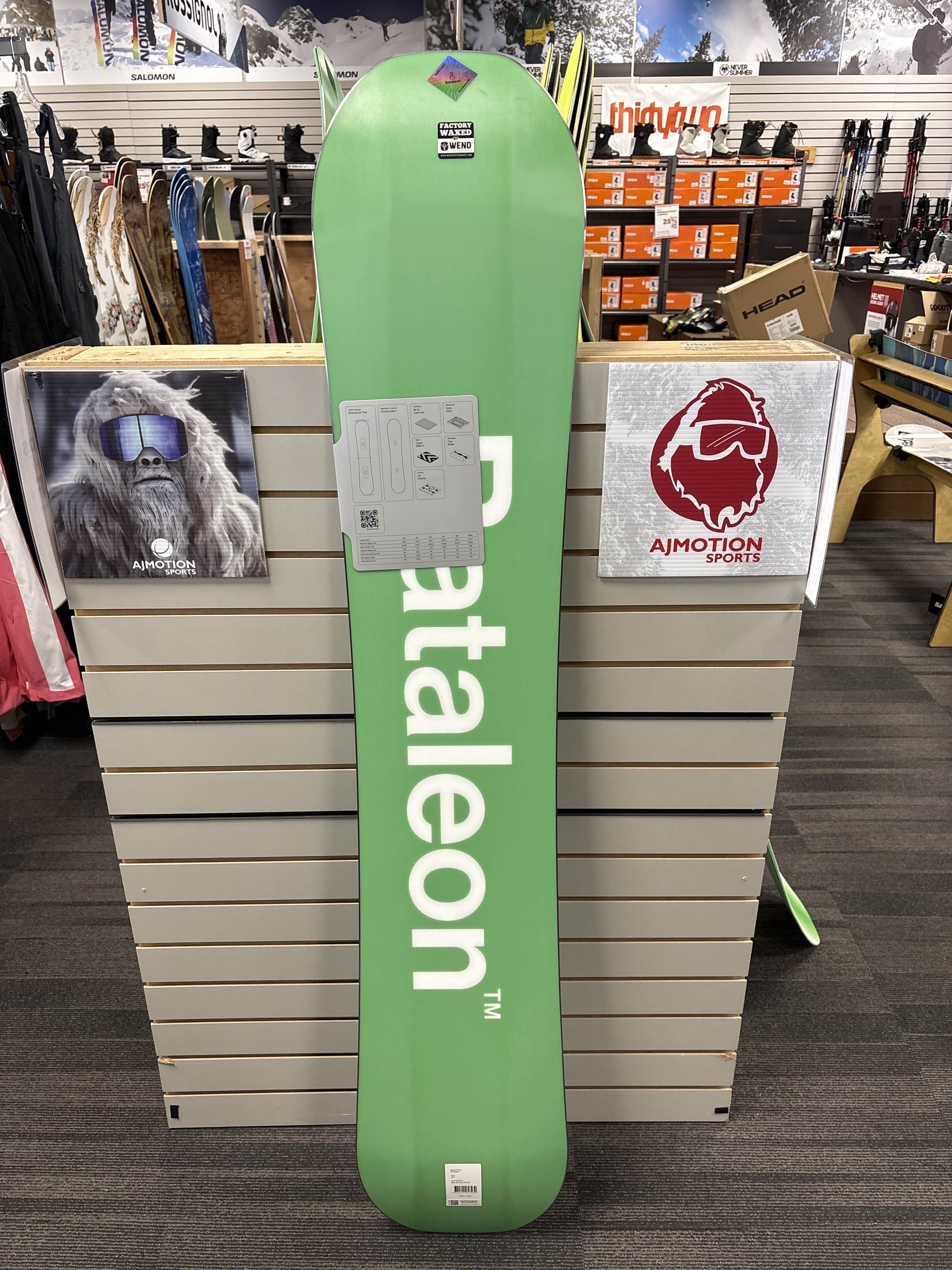 Bataleon Chaser 157cm Snowboard - Used (2026)