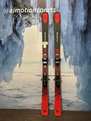 Used Kastle 86 Ti Ski 177cm w/ Tyrolia Attack 13 Rental Binding