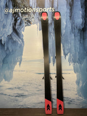 Used Kastle 86 Ti Ski 177cm w/ Tyrolia Attack 13 Rental Binding