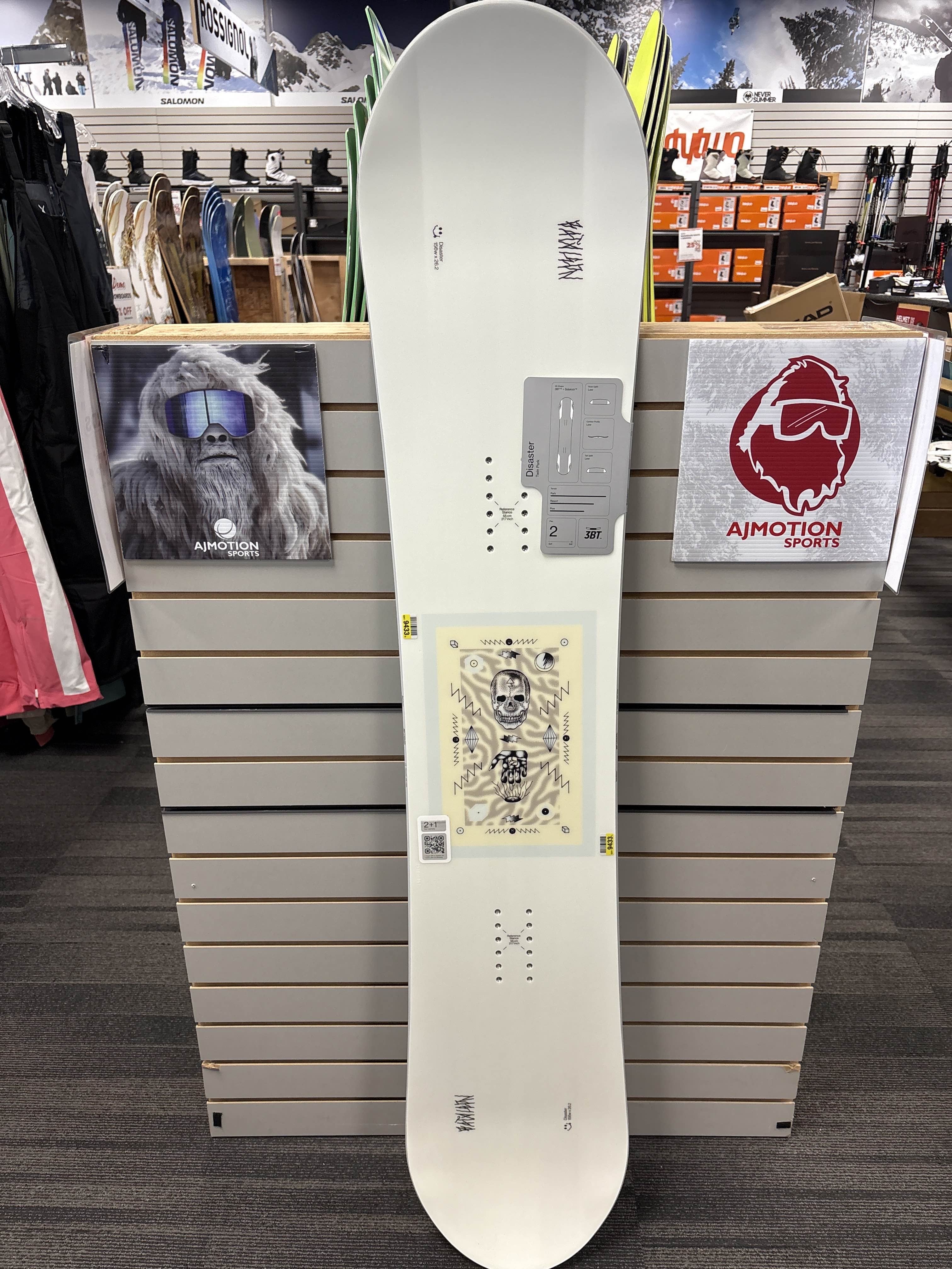 Bataleon Disaster 156cm Snowboard - Used (2026)