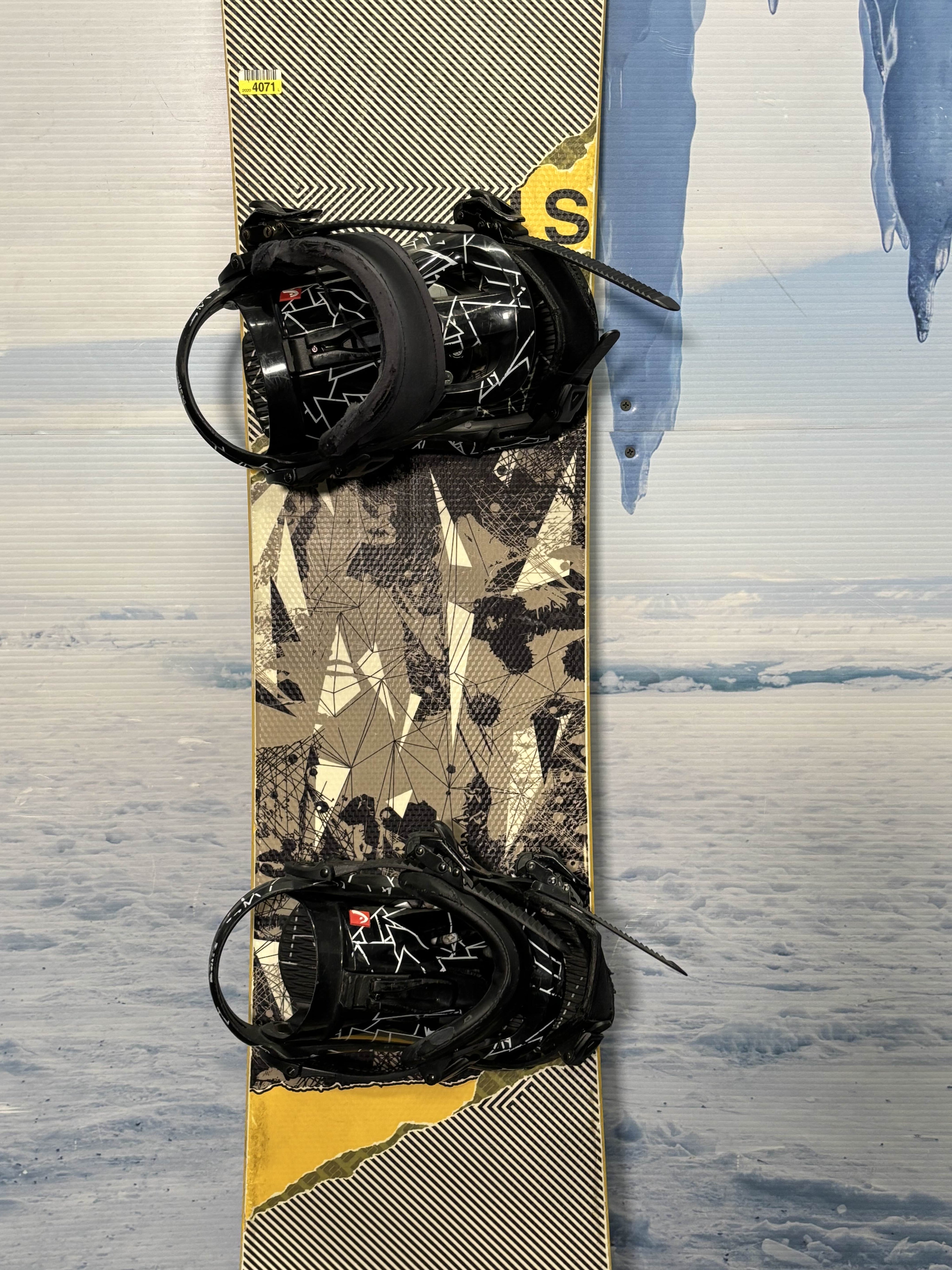 Used Head 140CM Snowboard