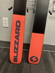 Used Blizzard Sheeva 10 156cm Skis w/ Atomic Strive 11 GW Bindings
