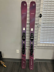 Used Blizzard Sheeva 10 168cm Skis w/ Atomic Strive 11 GW Bindings