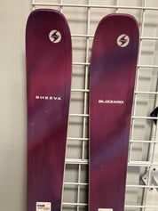 Used Blizzard Sheeva 10 168cm Skis w/ Atomic Strive 11 GW Bindings