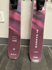 Used Blizzard Sheeva 10 168cm Skis w/ Atomic Strive 11 GW Bindings