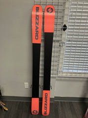 Used Blizzard Sheeva 10 168cm Skis w/ Atomic Strive 11 GW Bindings