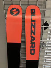 Used Blizzard Rustler 10 162cm Skis w/ Atomic Strive 11 GW Bindings