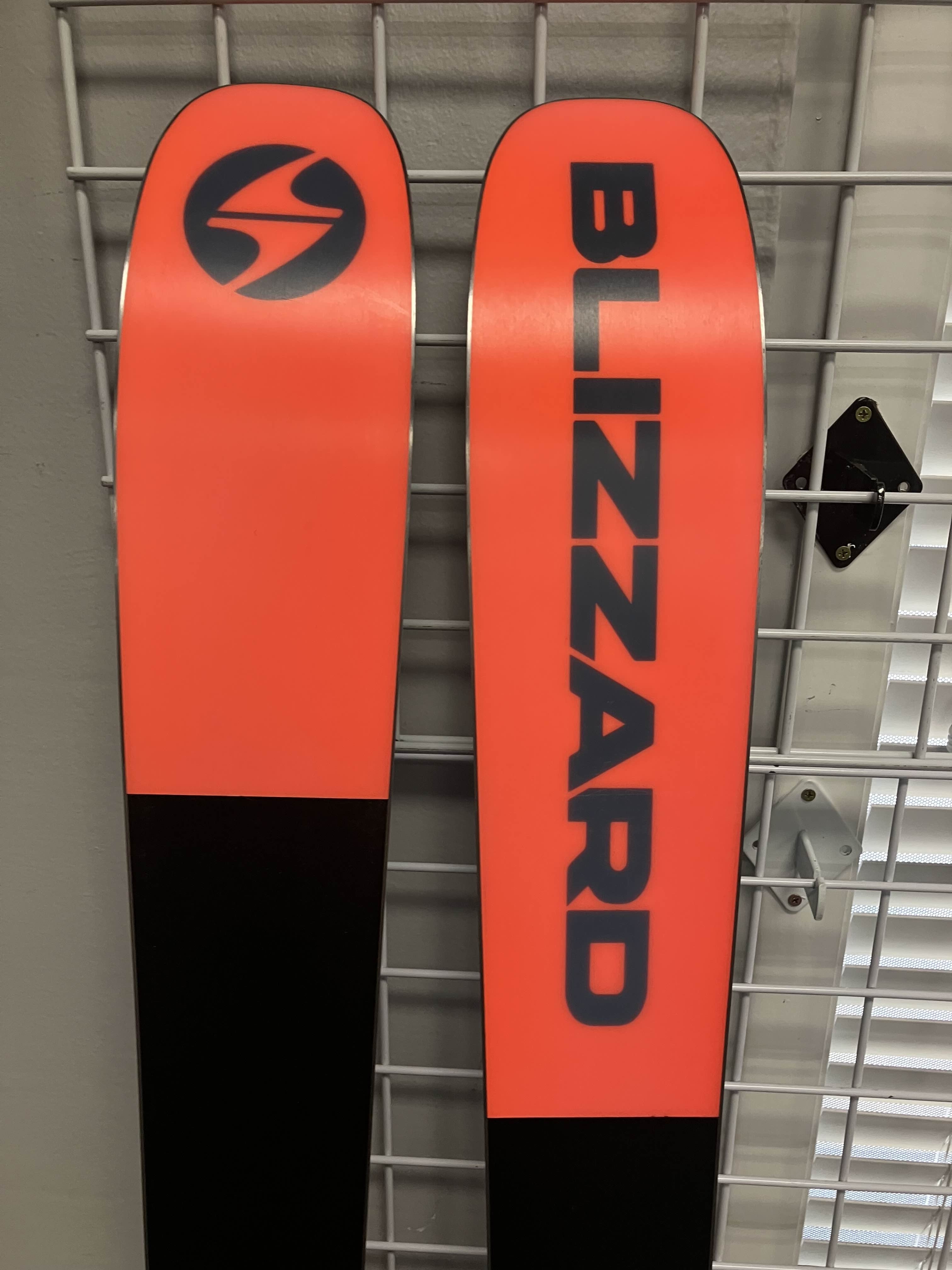 Used Blizzard Rustler 10 162cm Skis w/ Atomic Strive 11 GW Bindings