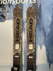 Used Head Kore 93 Ski 171cm w/ Tyrolia Attack 11 Rental Binding