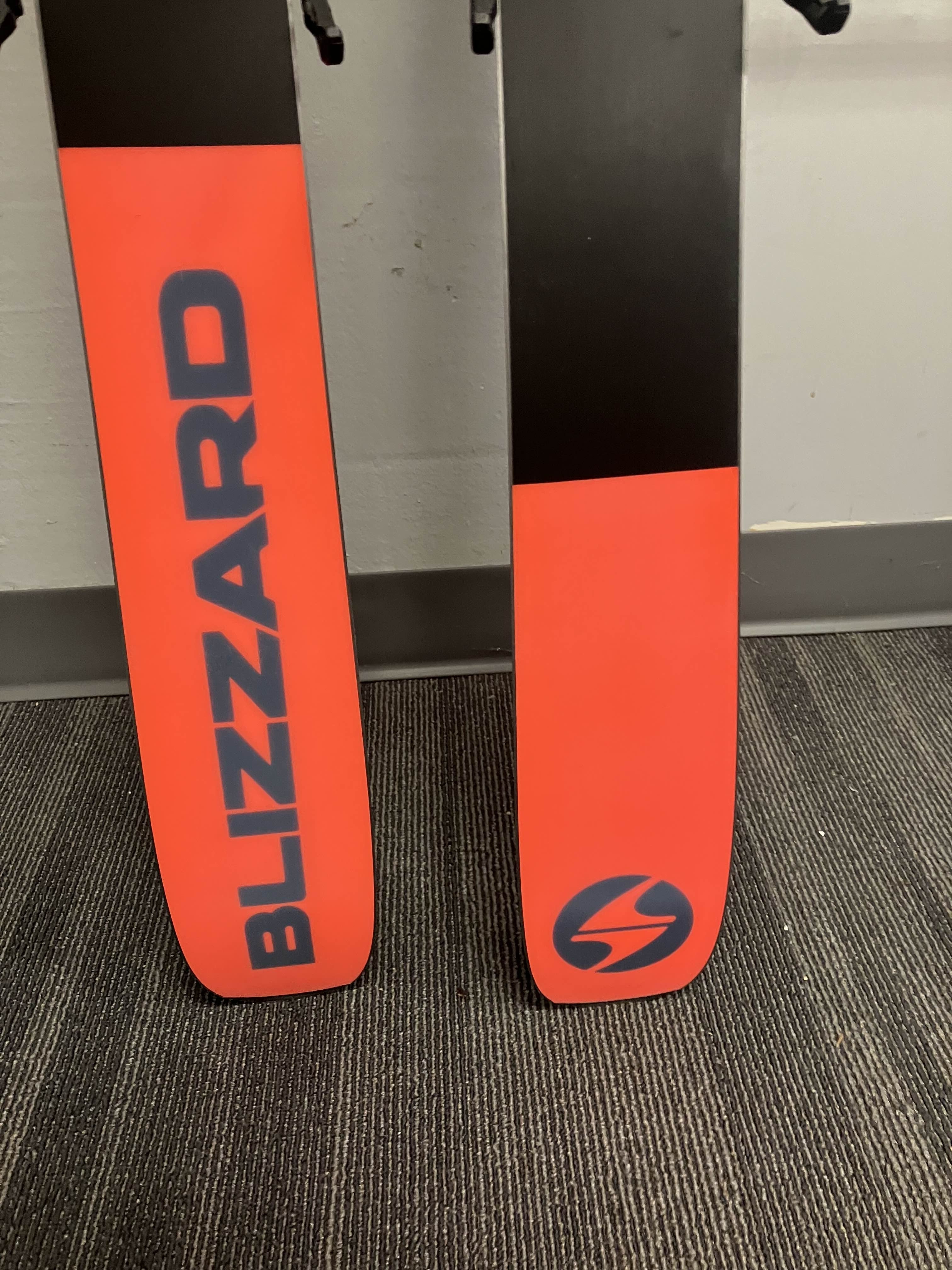 Used Blizzard Rustler 10 162cm Skis w/ Atomic Strive 11 GW Bindings