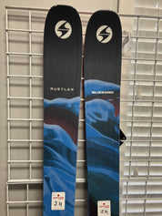 Used Blizzard Rustler 10 186cm Skis w/ Atomic Strive 13 GW Demo Bindings