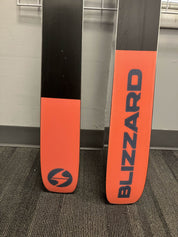 Used Blizzard Rustler 10 186cm Skis w/ Atomic Strive 13 GW Demo Bindings