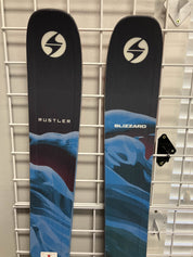 Used Blizzard Rustler 10 174cm Skis w/ Atomic Strive 11 GW Bindings