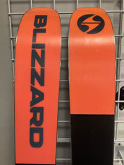 Used Blizzard Rustler 10 174cm Skis w/ Atomic Strive 11 GW Bindings