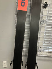 Used Blizzard Rustler 10 174cm Skis w/ Atomic Strive 11 GW Bindings
