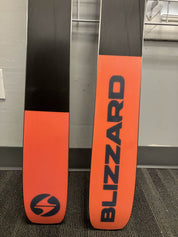 Used Blizzard Rustler 10 174cm Skis w/ Atomic Strive 11 GW Bindings