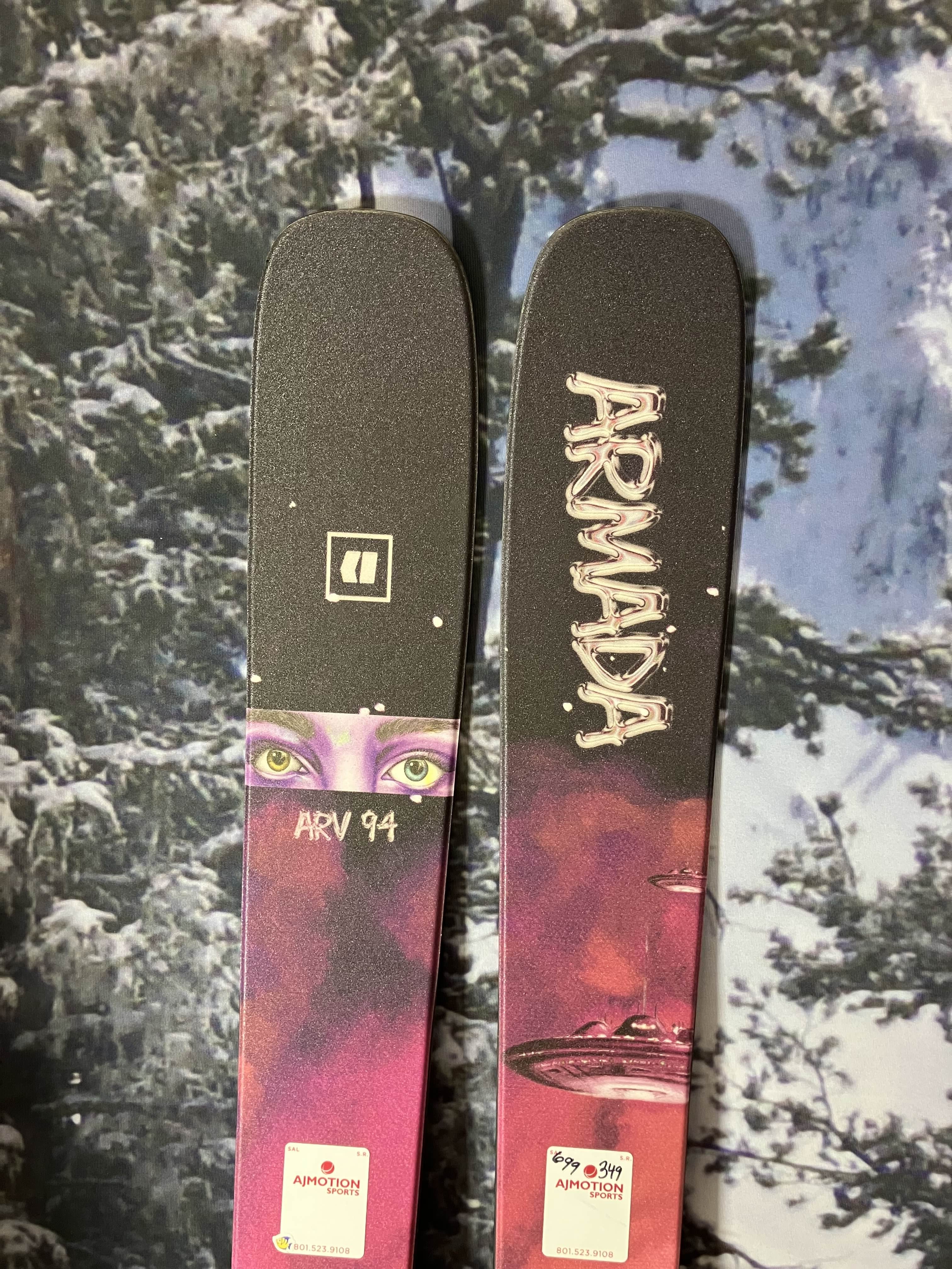 Used Armada ARV 94 157cm w/ Armada Strive 11 GW Demo Bindings