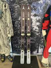 Atomic Vantage 90 Ti 161cm Skis w/ ATOMIC Warden 11 MNC Demo Binding - Used