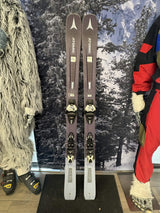 Atomic Vantage 90 Ti 161cm Skis w/ ATOMIC Warden 11 MNC Demo Binding - Used