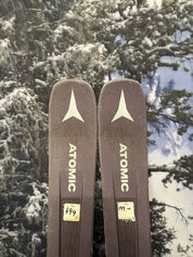 Atomic Vantage 90 Ti 161cm Skis w/ ATOMIC Warden 11 MNC Demo Binding - Used