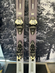 Atomic Vantage 90 Ti 161cm Skis w/ ATOMIC Warden 11 MNC Demo Binding - Used