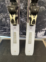 Atomic Vantage 90 Ti 161cm Skis w/ ATOMIC Warden 11 MNC Demo Binding - Used