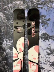 Lightly Used Armada ARW 88 161cm Skis w/ ATOMIC NR Strive 11 GW Demo Binding