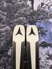 Atomic Vantage 90 Ti 161cm Skis w/ ATOMIC Warden 11 MNC Demo Binding - Used