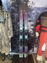 Liberty Scope 104 188cm Skis w/ TYROLIA Attack 11 LYT Demo Binding -New 2025