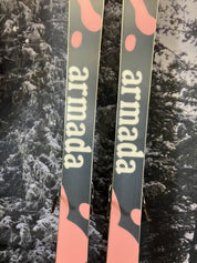 Lightly Used Armada ARW 88 161cm Skis w/ ATOMIC NR Strive 11 GW Demo Binding
