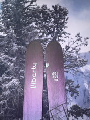 Liberty Scope 104 188cm Skis w/ TYROLIA Attack 11 LYT Demo Binding -New 2025