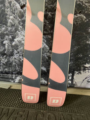 Lightly Used Armada ARW 88 161cm Skis w/ ATOMIC NR Strive 11 GW Demo Binding
